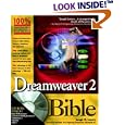 Dreamweaver 2.0 Bible by  Joseph W. Lowery