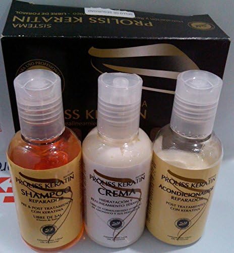 Queratina profiliss Hidratación Profunda (3 pasos)