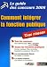 Comment intégrer la fonction publique : Tous niveaux