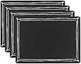 Now Designs Cork-Backed Blackboard Placemats (Set of 4)