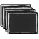 Now Designs Cork-Backed Blackboard Placemats (Set of 4)