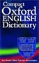 Compact Oxford English Dictionary of Current English