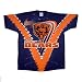 Chicago Bears Logo V Tie Dye T-shirt