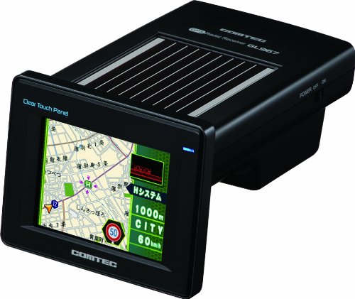 コムテック(COMTEC) 超高感GPSアンテナ内蔵レーダー探知機 GL967