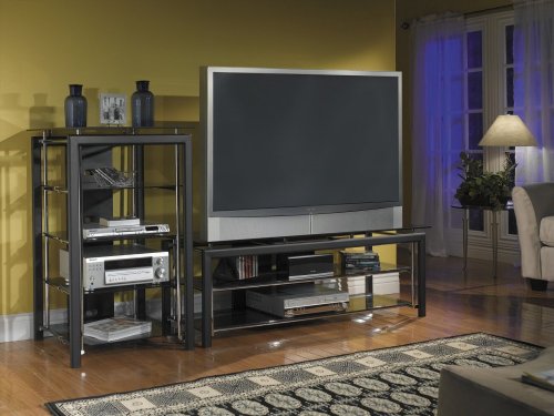 Entertainment Center for 60 Inch Plasma TVs - Bush Furniture - ENTCEN-SET-2