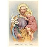 Saint Joseph (San Jose) Religious Postcard - 4x6