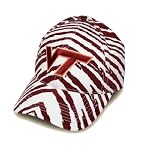 Striped Virginia Tech Hokies Hat