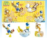ディズニー ドナルドダックゆらゆらフレンズ DISNEY DONALD DUCK 食玩 エフトイズ（全４種フルセット）