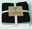 Now Designs Set of 3 Floursack Towels, Oyster Series