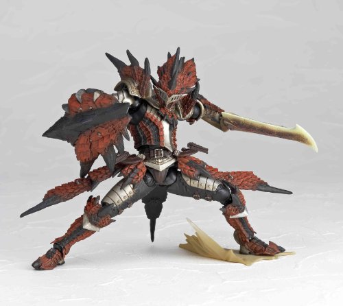 リボルテックヤマグチ No.123 ハンター男剣士 レウスシリーズ