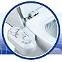 Luxe Bidet MB320 Double Nozzle Fresh and Warm Water Spray Bidet Toilet Seat Attachment
