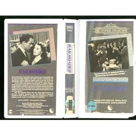 Railroaded [VHS]