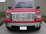 Harley-Davidson Billet Grille - LIQUID by PutcoClassic LogoGMCSierra2007 to 2009(NewBody) HD