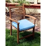 Ewins Premium Indoor Outdoor Dining Chair Cushion - Ocean by Ewins