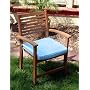 Ewins Premium Indoor/Outdoor Dining Chair Cushion - Ocean