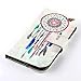 Galaxy S4 Case, Galaxy S4 Flip Case -Brand Deluxe PU Leather Folio Wallet Case Cover for Samsung Galaxy S4 i9500 (Colour DreamCatcher)