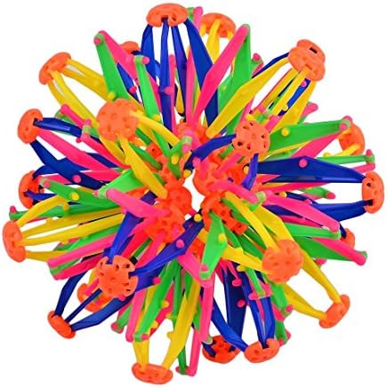 Magic Ball,ZINKODA Retractable Changeable Magic Ball Hand Catch Ball Flower Ball Kids Boys Girls Toys - L