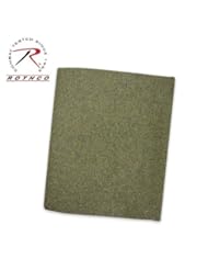 Sports: Olive Drab Warm Winter Blanket, 62" x 80" (70% Virgin Wool) - Rothco