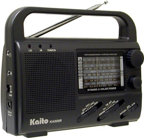 Radio with Air Band and Cell Phone Charger