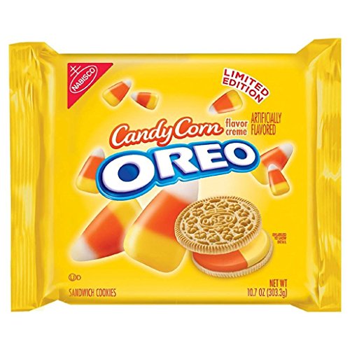 Oreo Candy Corn Cookies LIMITED EDITION, 10.7 oz (2 pack)