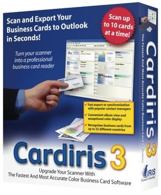 IRIS Cardiris - (version 3 ) - ensemble complet - 1 utilisateur - CD - Win