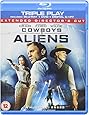 Cowboys & Aliens - Triple Play (Blu-ray + DVD + Digital Copy) [2011] [Region Free]