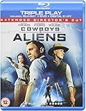 Cowboys & Aliens - Triple Play (Blu-ray + DVD + Digital Copy) [2011] [Region Free]