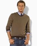 Polo Ralph Lauren Sweater, Herringbone Crew Neck