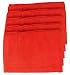 ManeKo Red Microfiber Drying & Car Cleaning Vehicle Washing Cloth - Pack of 5 RS.345.00