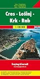 Freytag Berndt Autokarten, Cres, Losinj, Krk, Rab: Touristische Informationen - Nautische Informationen - Naturschutzgebiete - Freytag-Berndt und Artaria KG