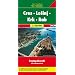 Freytag Berndt Autokarten, Cres, Losinj, Krk, Rab: Citypl�ne / Touristische Informationen / Nautische Informationen