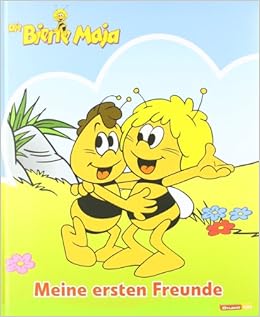 Biene Maja Kindergartenfreundebuch Meine ersten Freunde Amazon.de Bücher