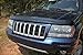 Rugged Ridge 11350.12 Smoked Acrylic Bug Deflector