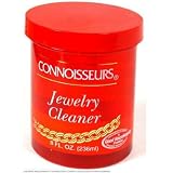 CONNOISSEURS JEWELRY CLEANER REGULAR 8 OZ JAR