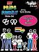 Gay Pride Stick Family People Car Sticker Decal Set - 21 Decals