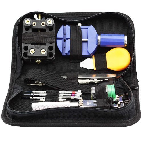 Watch repair tool kit, danibos watch repair tool set case opener …