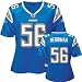 Shawne Merriman San Diego Chargers Women's Powder Blue Replica Jersey