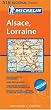 Michelin  Alsace, Lorraine, France (Michelin Local France Maps)