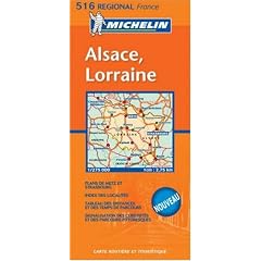 Michelin  Alsace, Lorraine, France