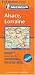 Michelin  Alsace, Lorraine, France (Michelin Local France Maps)