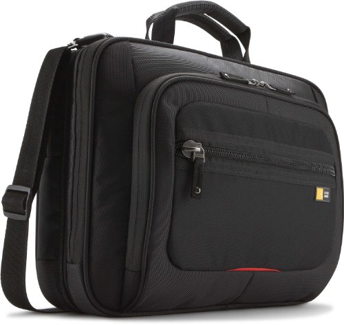 Case Logic ZLCS-114 Security Friendly 14-Inch Laptop Case (Black)