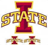 Trademarx RL ISU Iowa State Cyclones Licensed Wall Decal