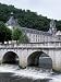 Brantome, Dordogne, Aquitaine, France Photographic Poster Print by Jonathan Hodson, 24x32