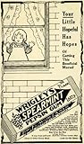1913 Ad Wrigley's Spearmint Pepsin Chewing Gum Child Teeth Whitening Digestion - Original Print Ad 1913 Ad Wrigley's Spearmint Pepsin Chewing Gum Child Teeth Whitening Digestion - Original Print Ad