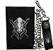 Halo 3 Covenant Black Biker Wallet with Chain