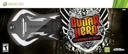 Guitar Hero: Warriors of Rock (Guitar Bundle) (Xbox 360)