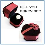 12x Rectangle Velvet Jewelry Box for Displaying Rings About 5.5cm wide, 6.5cm long, 4.3cm high