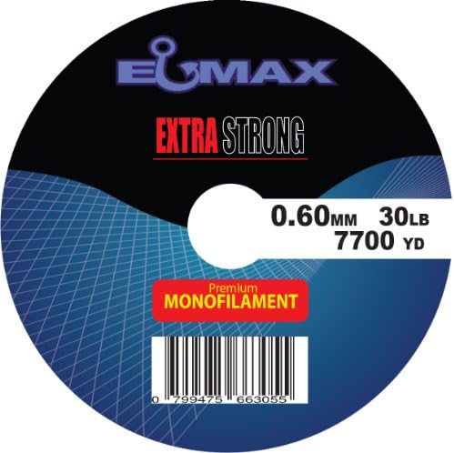 Fishing Line Purple 10966 Yards, 0.60mm, 30lb Elmax 5lb Spool