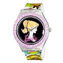 Armitron Women's 3500024 Barbie Crystal Accented Printed Graphic Watch
