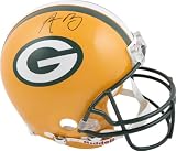 Aaron Rodgers Autographed Pro-Line Helmet | Details: Green Bay Packers, Authentic Riddell Helmet